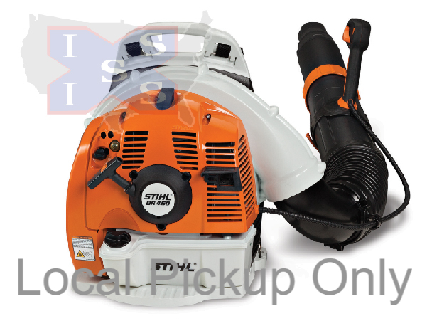 Stihl BR 450 Backpack Blower - Click Image to Close